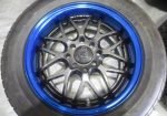 Sparco Crimson wheels rims tyres 4×100 4×114.3 JDM