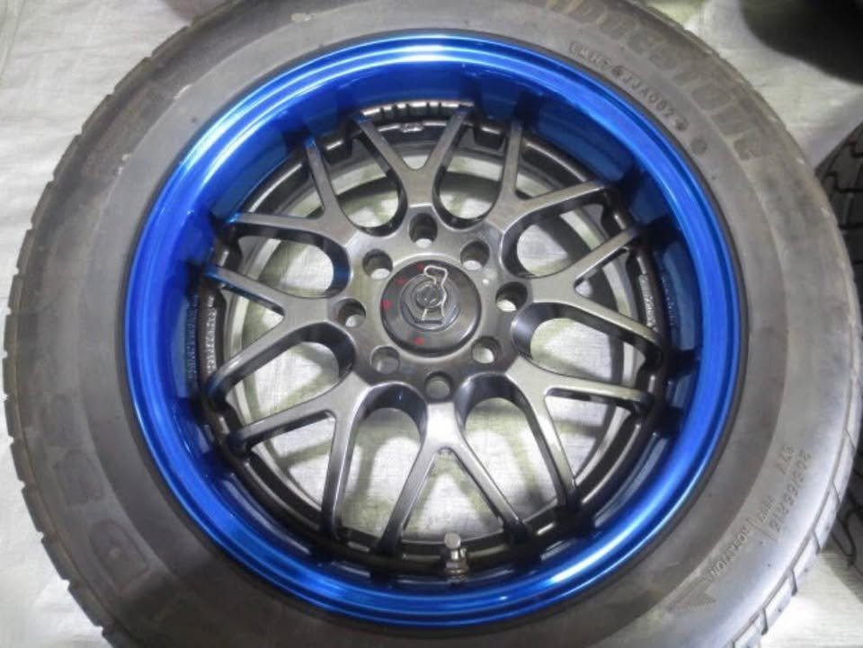 Sparco Crimson wheels rims tyres 4×100 4×114.3 JDM