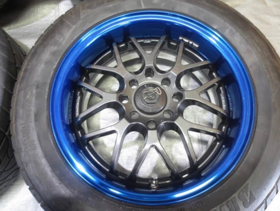 Sparco Crimson wheels rims tyres 4×100 4×114.3 JDM