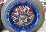Sparco Crimson wheels rims tyres 4×100 4×114.3 JDM