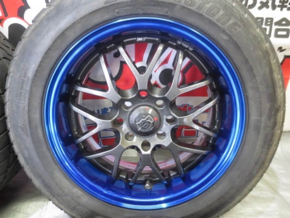 Sparco Crimson wheels rims tyres 4×100 4×114.3 JDM