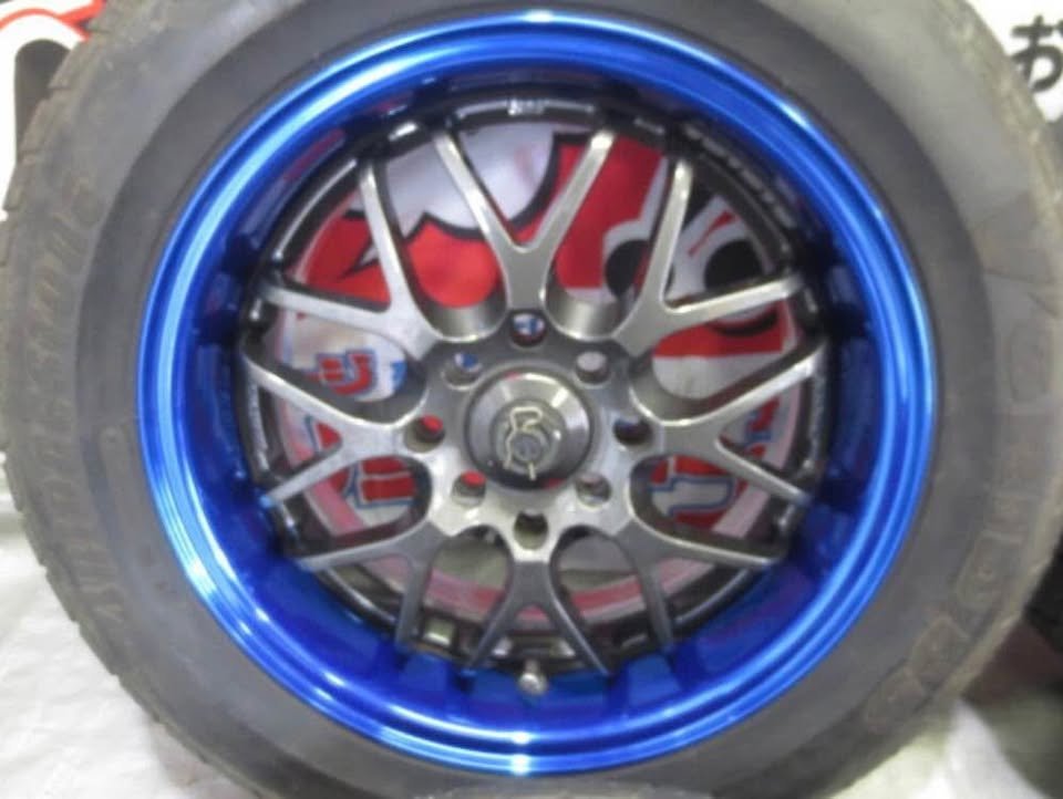 Sparco Crimson wheels rims tyres 4×100 4×114.3 JDM