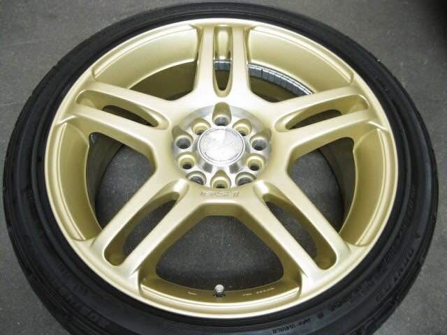 Sparco D Spec DS1 wheels rims JDM 5×100 5×114.3 Subaru WRX Toyota Celica MRS Caldina Swift CRX