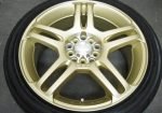Sparco D Spec DS1 wheels rims JDM 5×100 5×114.3 Subaru WRX Toyota Celica MRS Caldina Swift CRX