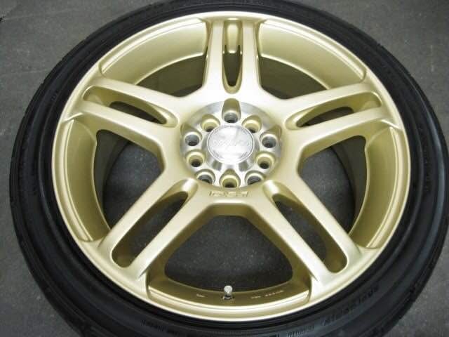 Sparco D Spec DS1 wheels rims JDM 5×100 5×114.3 Subaru WRX Toyota Celica MRS Caldina Swift CRX
