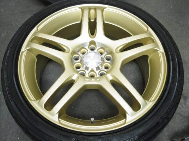 Sparco D Spec DS1 wheels rims JDM 5×100 5×114.3 Subaru WRX Toyota Celica MRS Caldina Swift CRX
