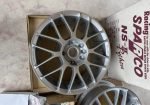 Sparco NS2 NSII Python Crimson Racing wheels rims 5×114.3 4×114.3