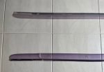 Subaru Forester SF JDM STI window windshield visors
