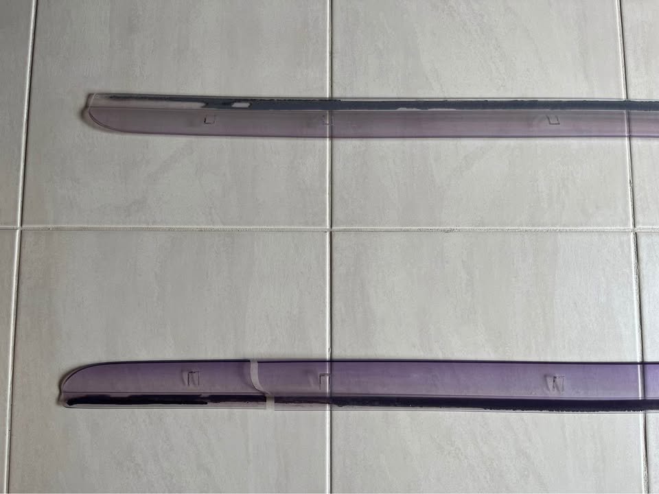 Subaru Forester SF JDM STI window windshield visors