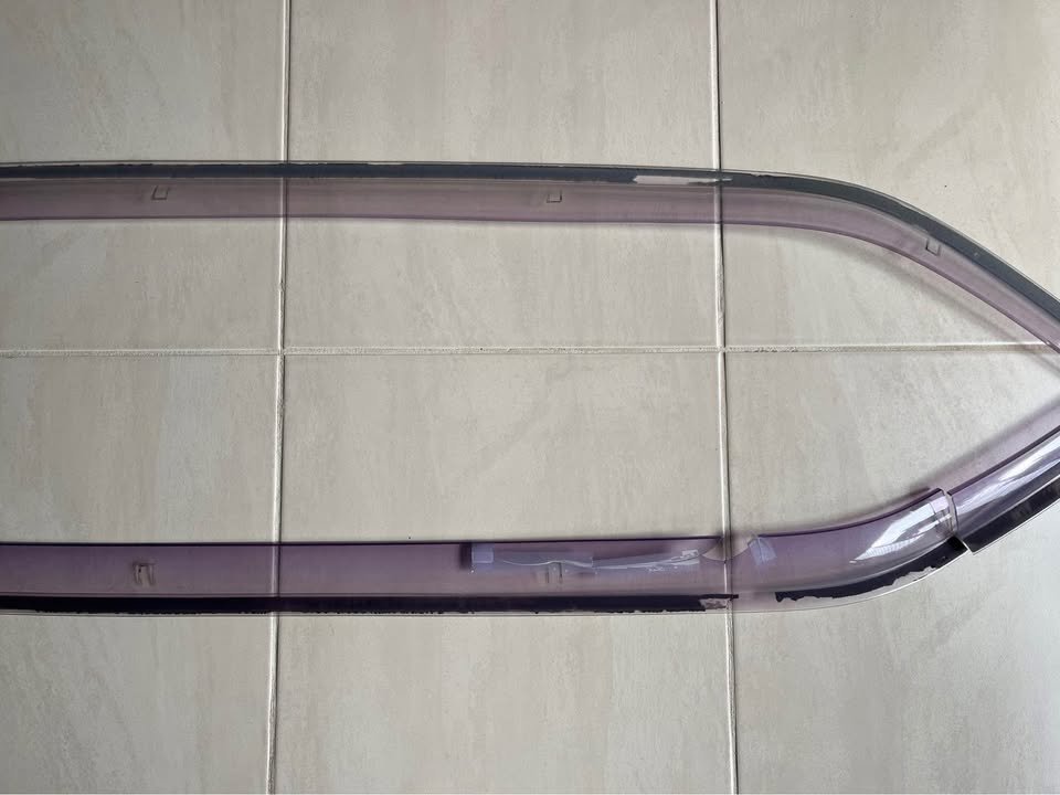 Subaru Forester SF JDM STI window windshield visors