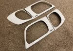 Subaru Forester SF facelift OEM headlight masks covers