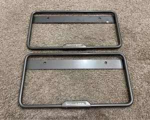 Subaru-Forester-number-plate-frames-covers-surrounds-1