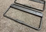 Subaru Forester SF SG SH number plate frames covers
