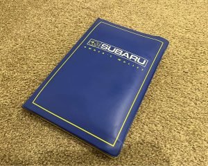 Subaru-Forester-owners-manual-book-1