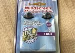 Aerpro windscreen washer nozzle blue LED lights