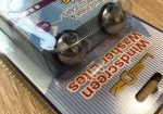 Aerpro windscreen washer nozzle blue LED lights