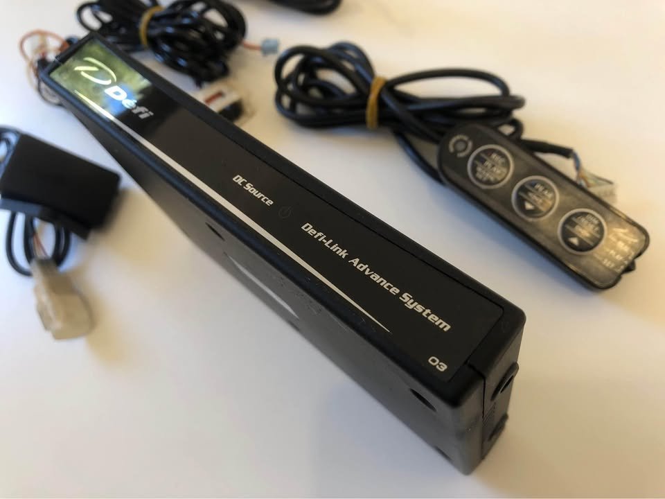 Defi Link A1 BF CR Advance Control Unit Controller Boost Gauge