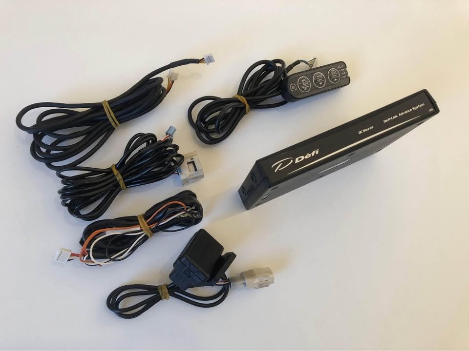 Defi Link A1 BF CR Advance Control Unit Controller Boost Gauge