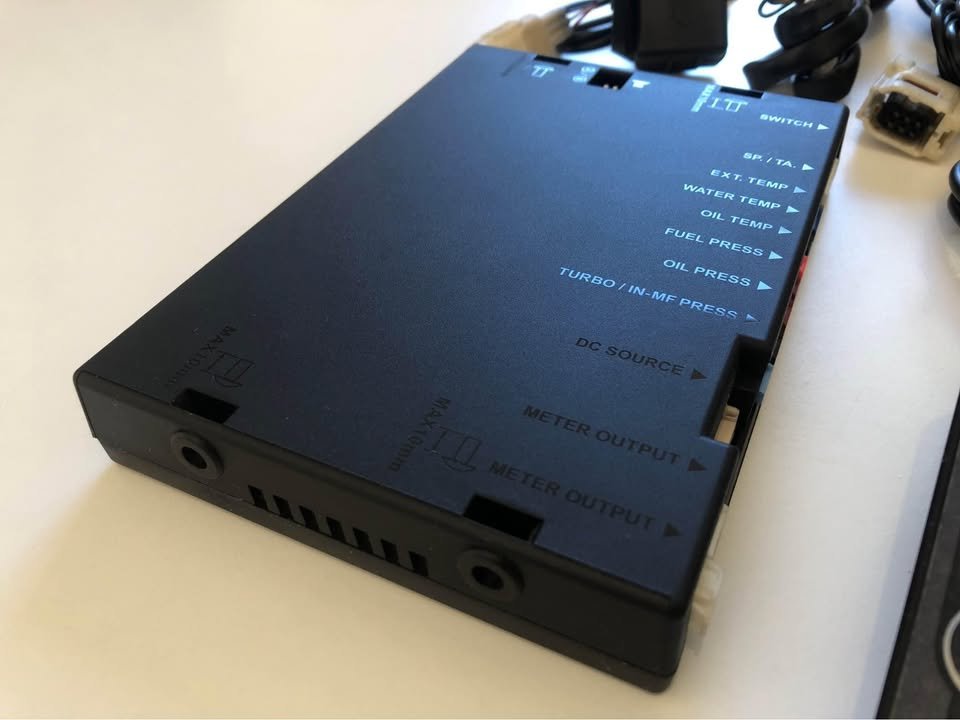Defi Link A1 BF CR Advance Control Unit Controller Boost Gauge