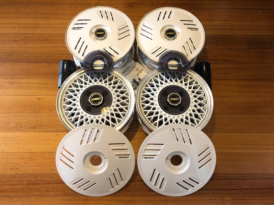 Enkei M5F Aero Bortex JDM wheels rims 4×114.3