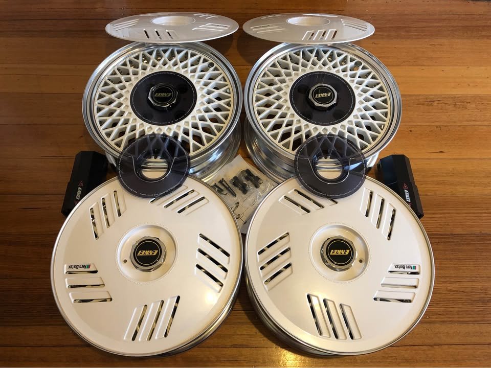 Enkei M5F Aero Bortex JDM wheels rims 4×114.3