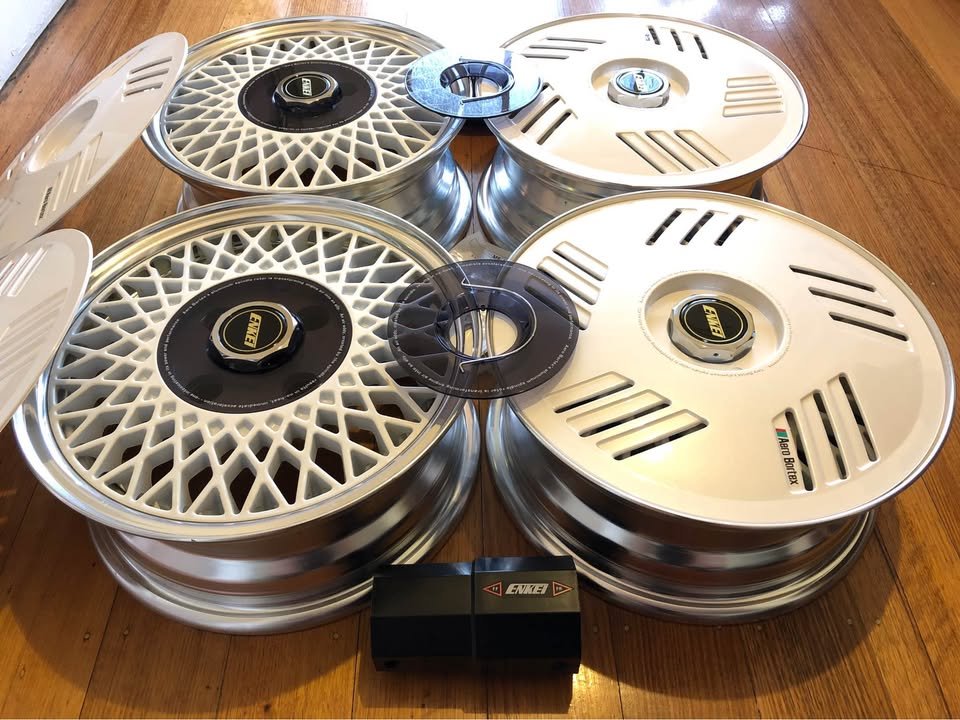 Enkei M5F Aero Bortex JDM wheels rims 4×114.3