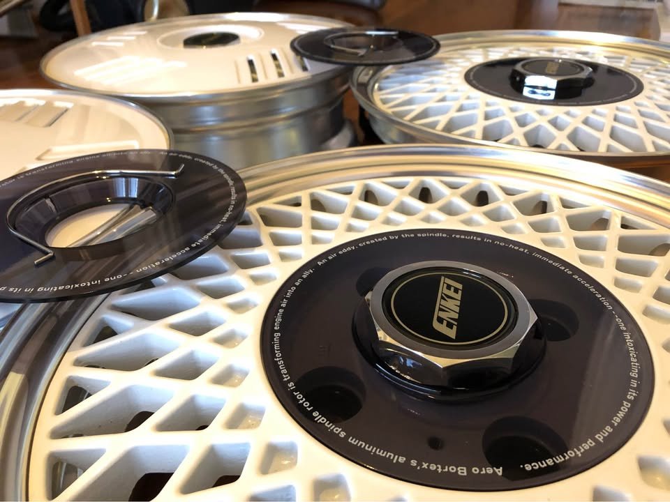 Enkei M5F Aero Bortex JDM wheels rims 4×114.3