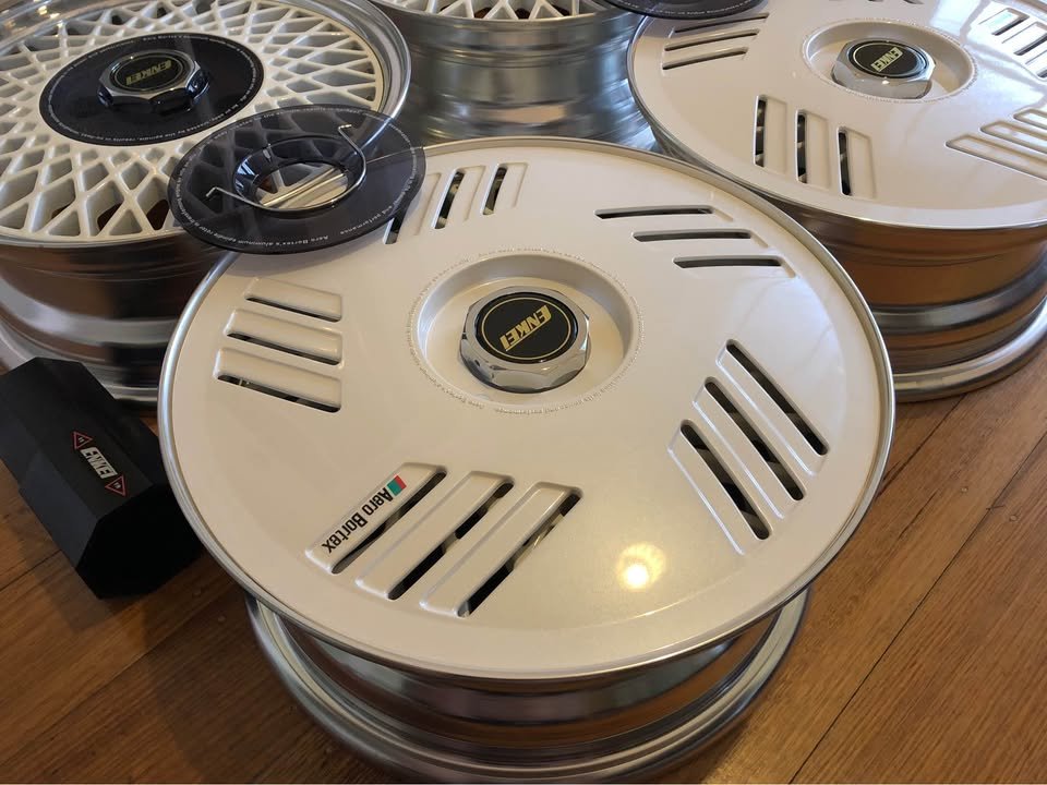Enkei M5F Aero Bortex JDM wheels rims 4×114.3