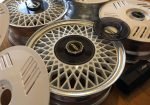 Enkei M5F Aero Bortex JDM wheels rims 4×114.3