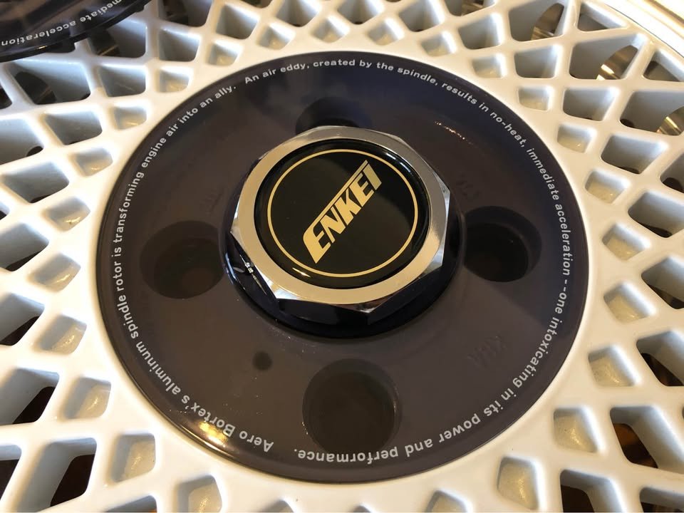 Enkei M5F Aero Bortex JDM wheels rims 4×114.3