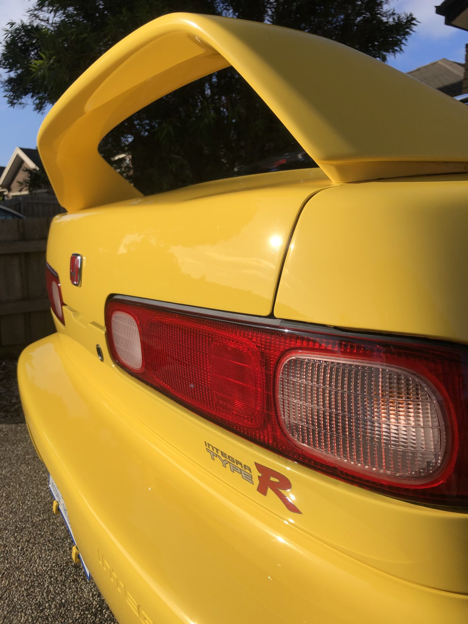 2000 Honda Integra Type R