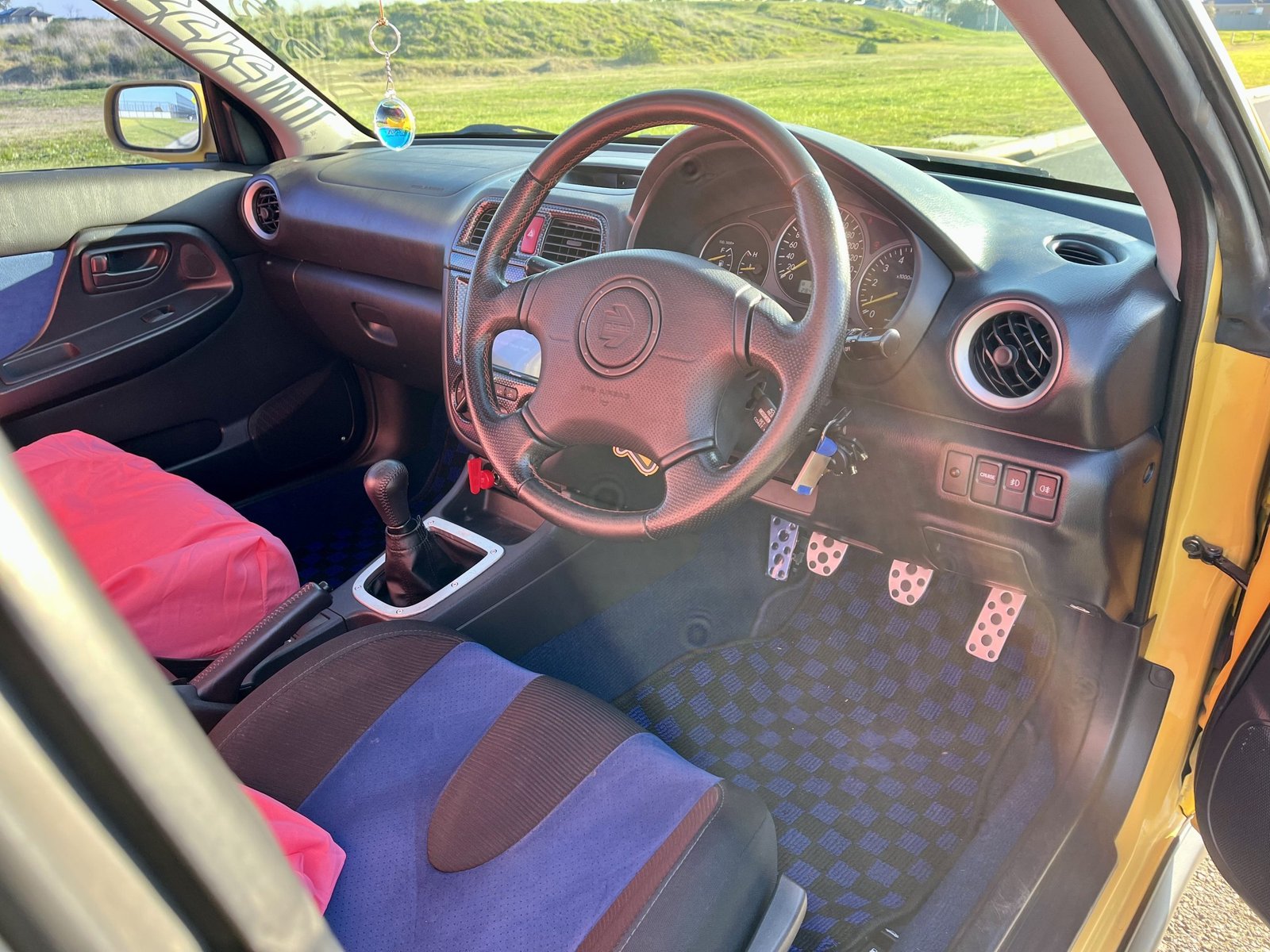 2002 Subaru Impreza WRX Club Spec