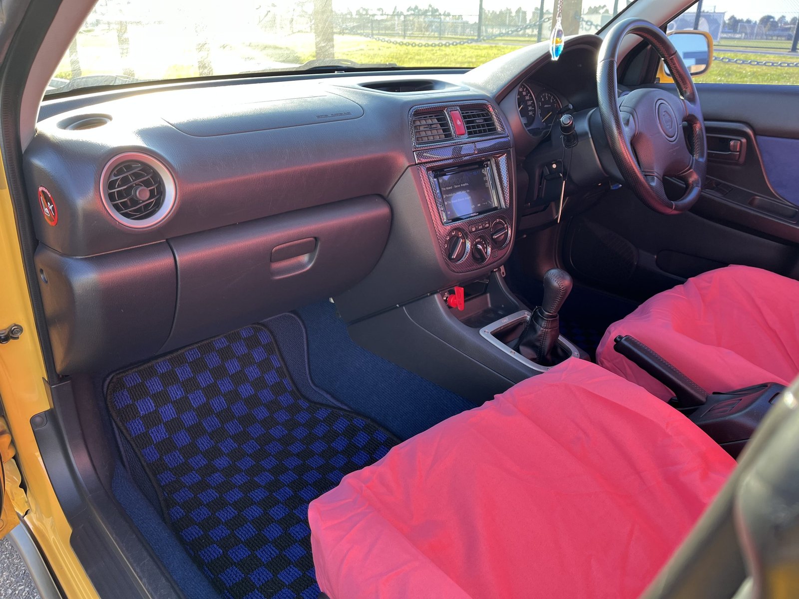 2002 Subaru Impreza WRX Club Spec