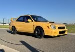 2002 Subaru Impreza WRX Club Spec