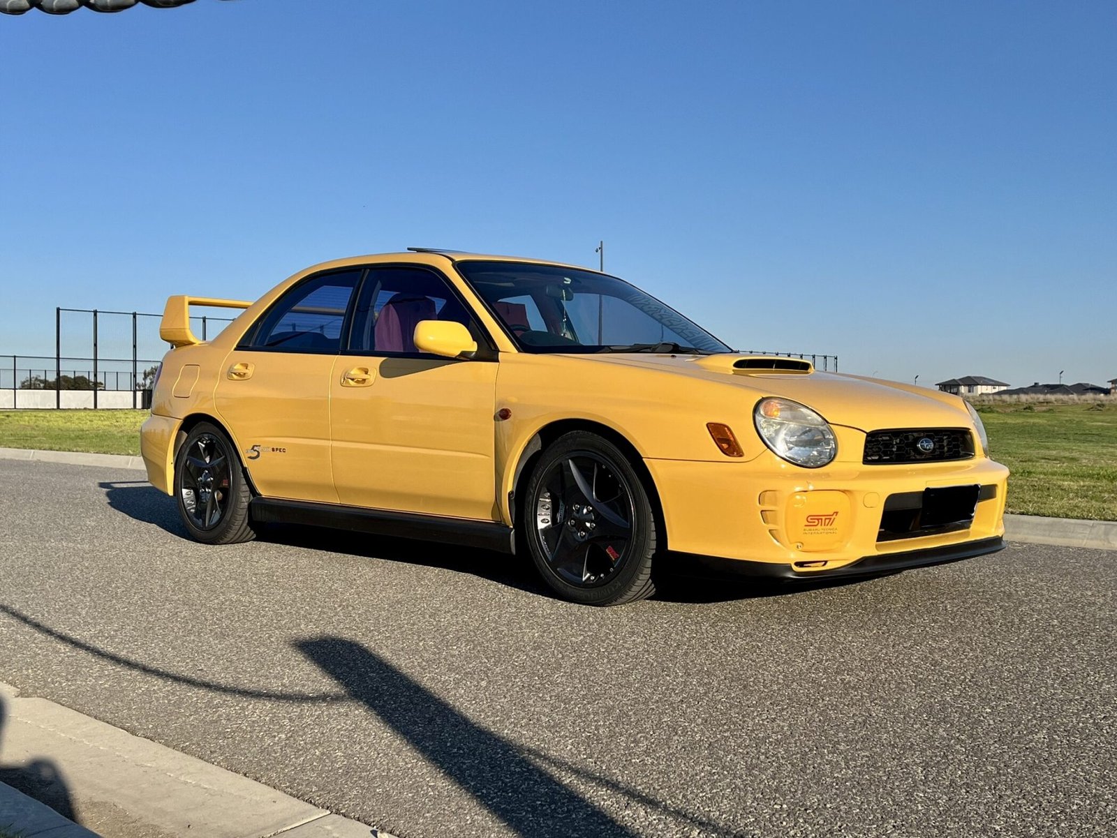 2002 Subaru Impreza WRX Club Spec - JDM Marketplace Australia
