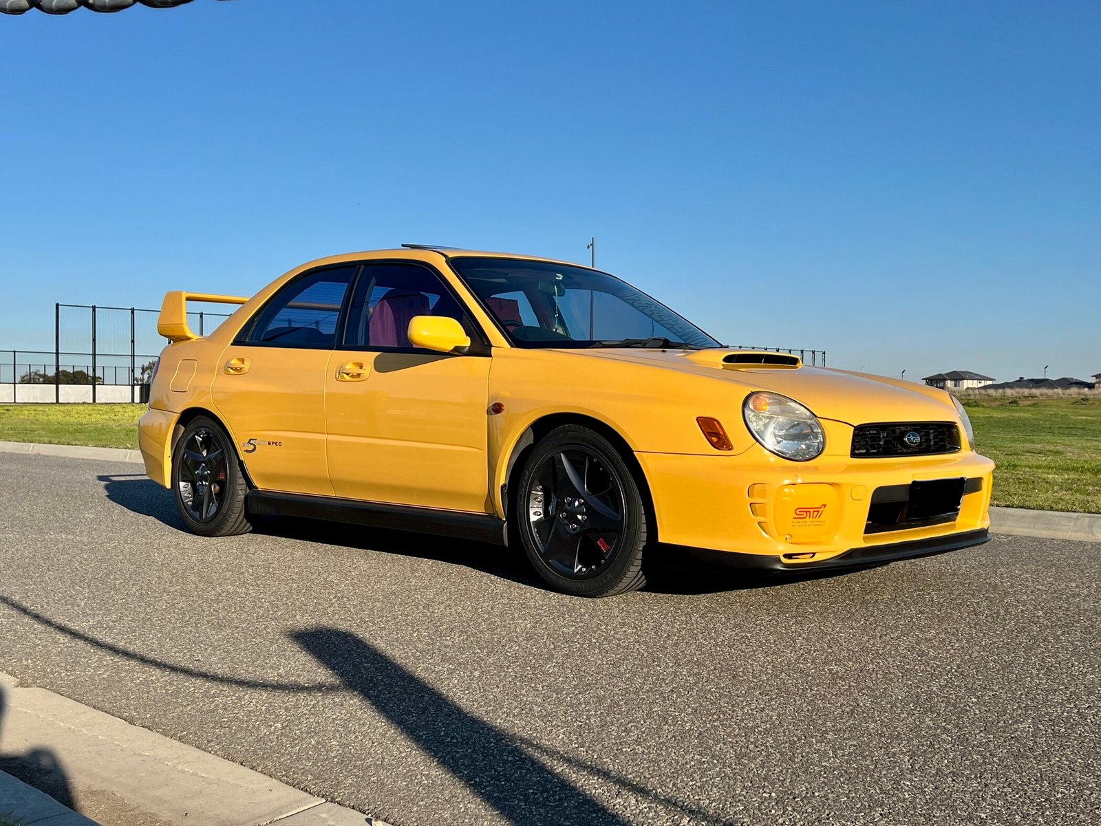 2002 Subaru Impreza WRX Club Spec