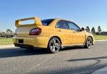 2002 Subaru Impreza WRX Club Spec