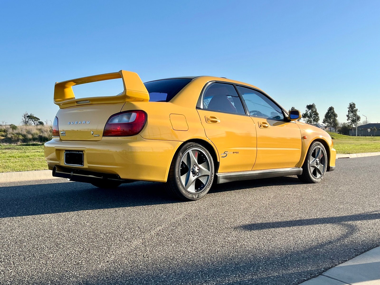 2002 Subaru Impreza WRX Club Spec