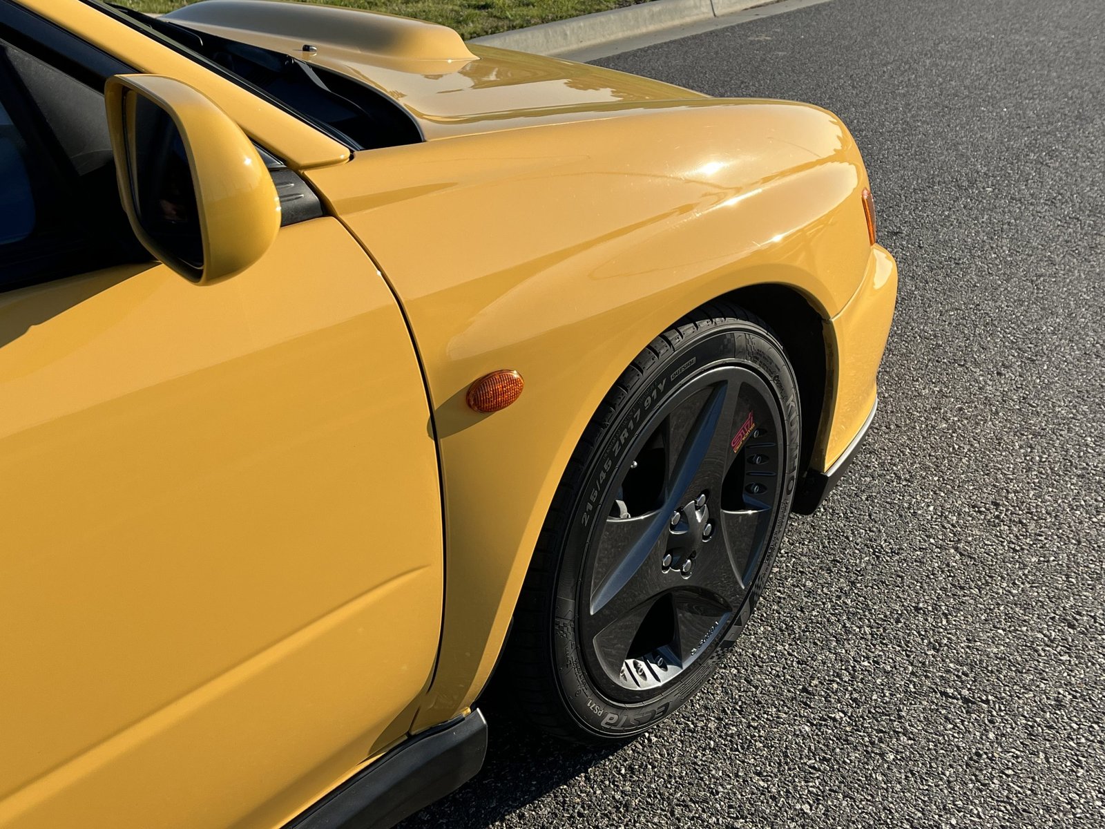 2002 Subaru Impreza WRX Club Spec