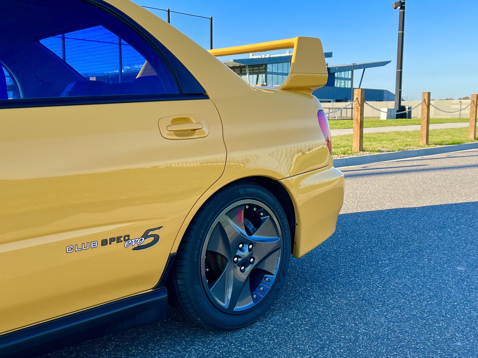 2002 Subaru Impreza WRX Club Spec