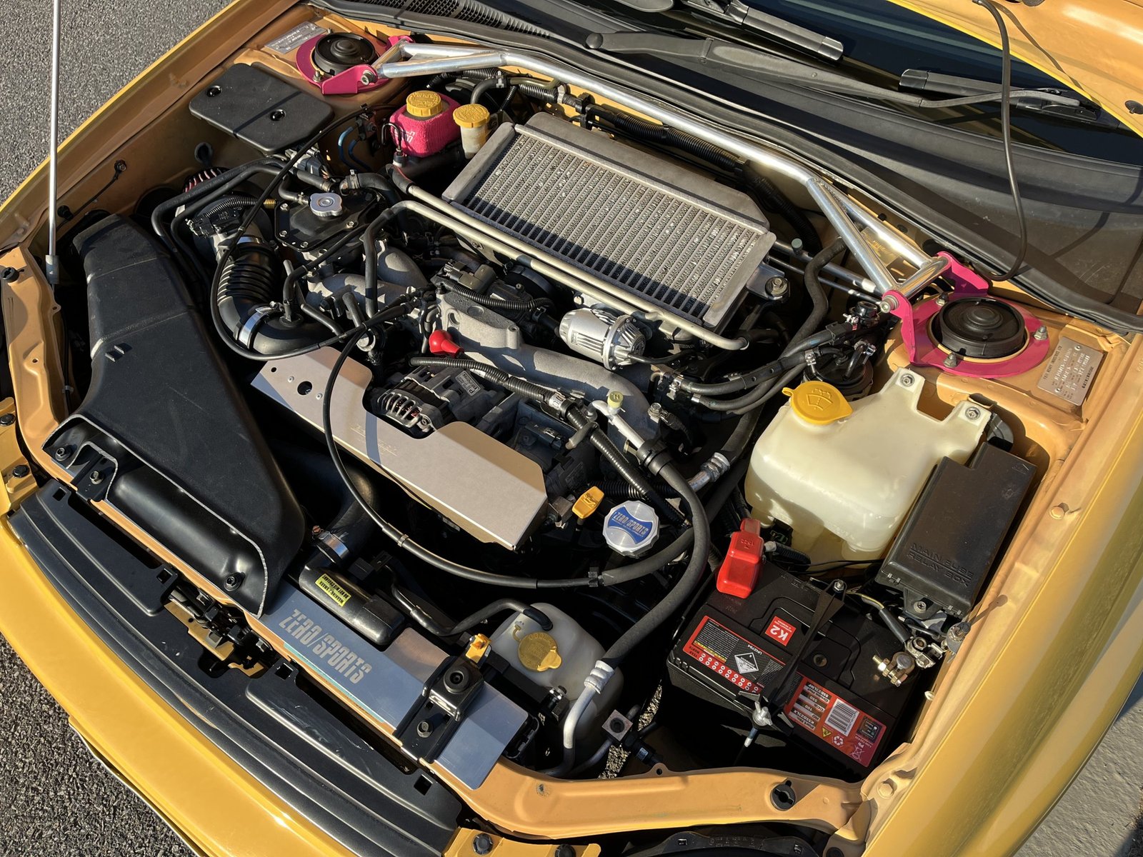 2002 Subaru Impreza WRX Club Spec