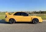 2002 Subaru Impreza WRX Club Spec
