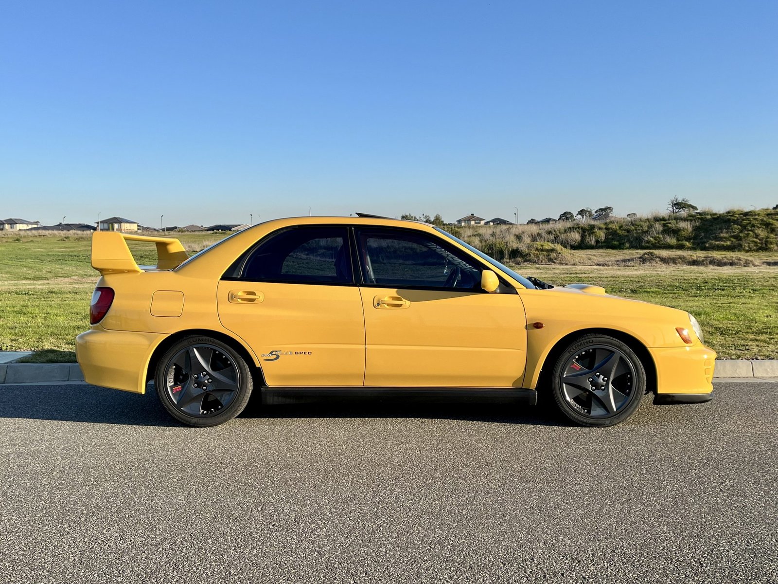 2002 Subaru Impreza WRX Club Spec