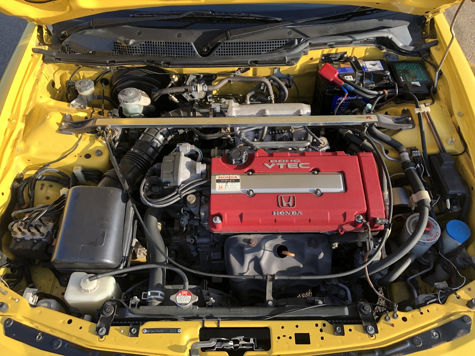 2000 Honda Integra Type R