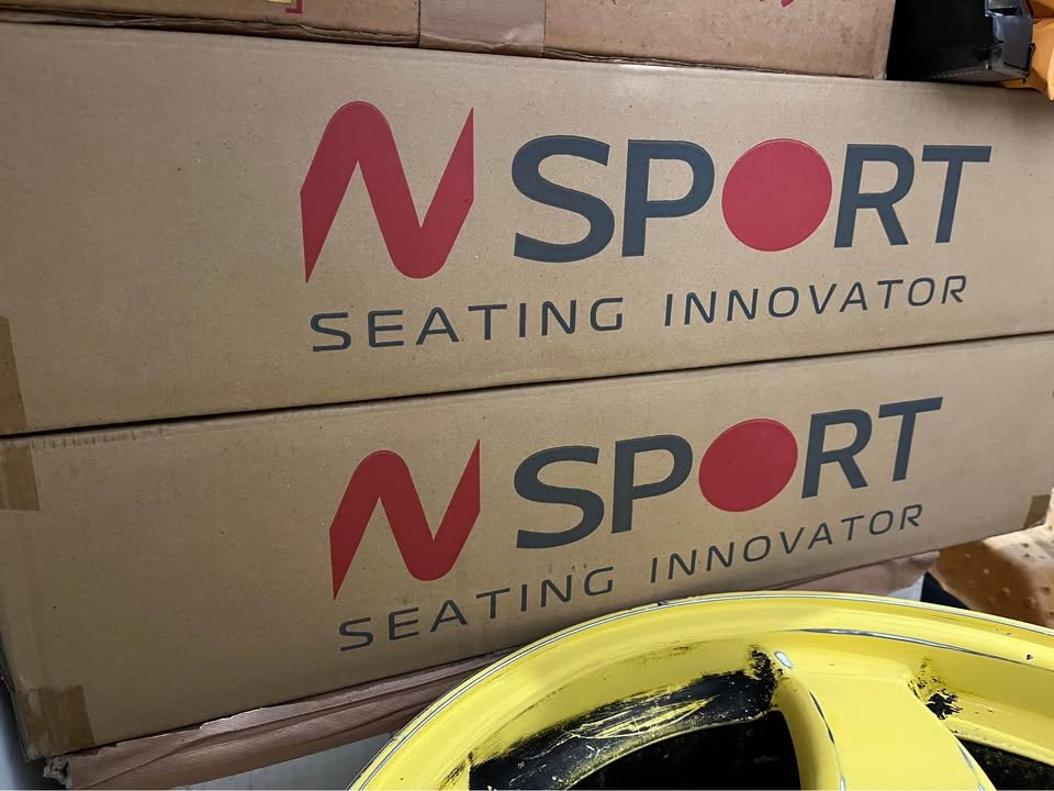 Isuzu Piazza Impulse JR120 JR130 Recaro Seat Rails Sliders