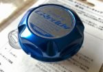 NEW Greddy Type 4B blue oil cap Mazda M35xP4.0