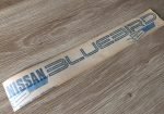 NEW OEM 910 Nissan Bluebird Series 1 and 2 TRX boot trunk decal sticker