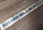 NEW Original 910 Nissan Bluebird Series 3 TRX boot trunk decal sticker