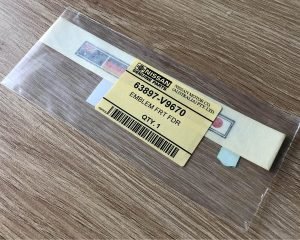 NEW-Original-910-Nissan-Bluebird-Series-3-TRX-fender-flags-decal-sticker-2