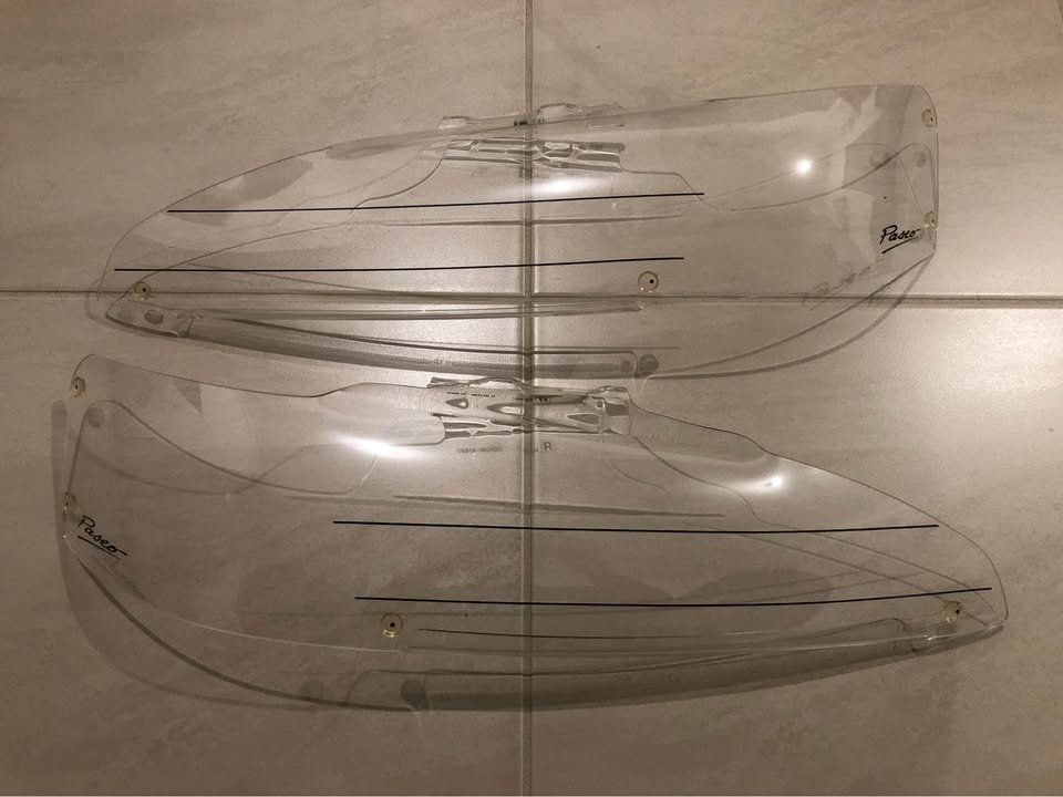 NEW Toyota Paseo Cynos headlight covers protectors